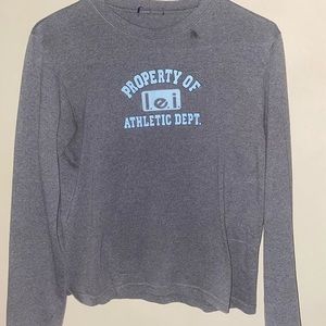 PROPERTY OF ATHLETIC DEPT LONG SLEEVE